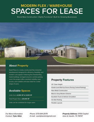 More details for 9705 Capitol View Dr, Austin, TX - Industrial for Lease