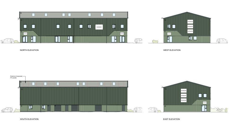 29-31 Harbour Rd, Inverness à louer - Photo du bâtiment - Image 2 de 3
