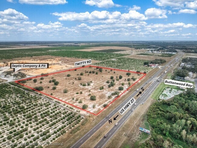 Plus de détails pour 9610 US Highway 27 S, Sebring, FL - Terrain à vendre