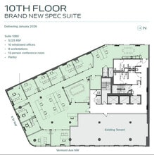 1000 Vermont Ave NW, Washington, DC for lease Floor Plan- Image 1 of 6