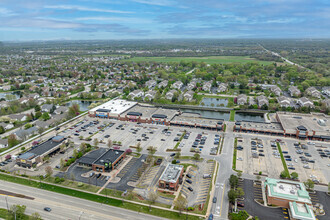 680-968 Brook Forest Ave, Shorewood, IL - aerial  map view