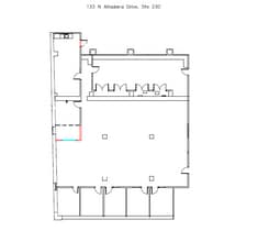 133 N Altadena Dr, Pasadena, CA for lease Interior Photo- Image 1 of 1