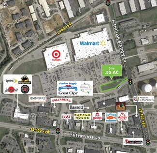 Plus de détails pour 12981 Shelbyville Rd, Middletown, KY - Terrain à vendre