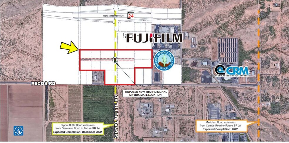 Signal Butte Rd & Future SR-24, Mesa, AZ for sale - Primary Photo - Image 1 of 1