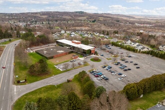5700 W Genesee St, Camillus, NY - AERIAL map view