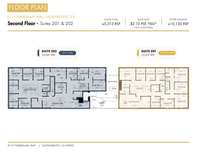 8110 Timberlake Way, Sacramento, CA for lease Interior Photo- Image 1 of 2