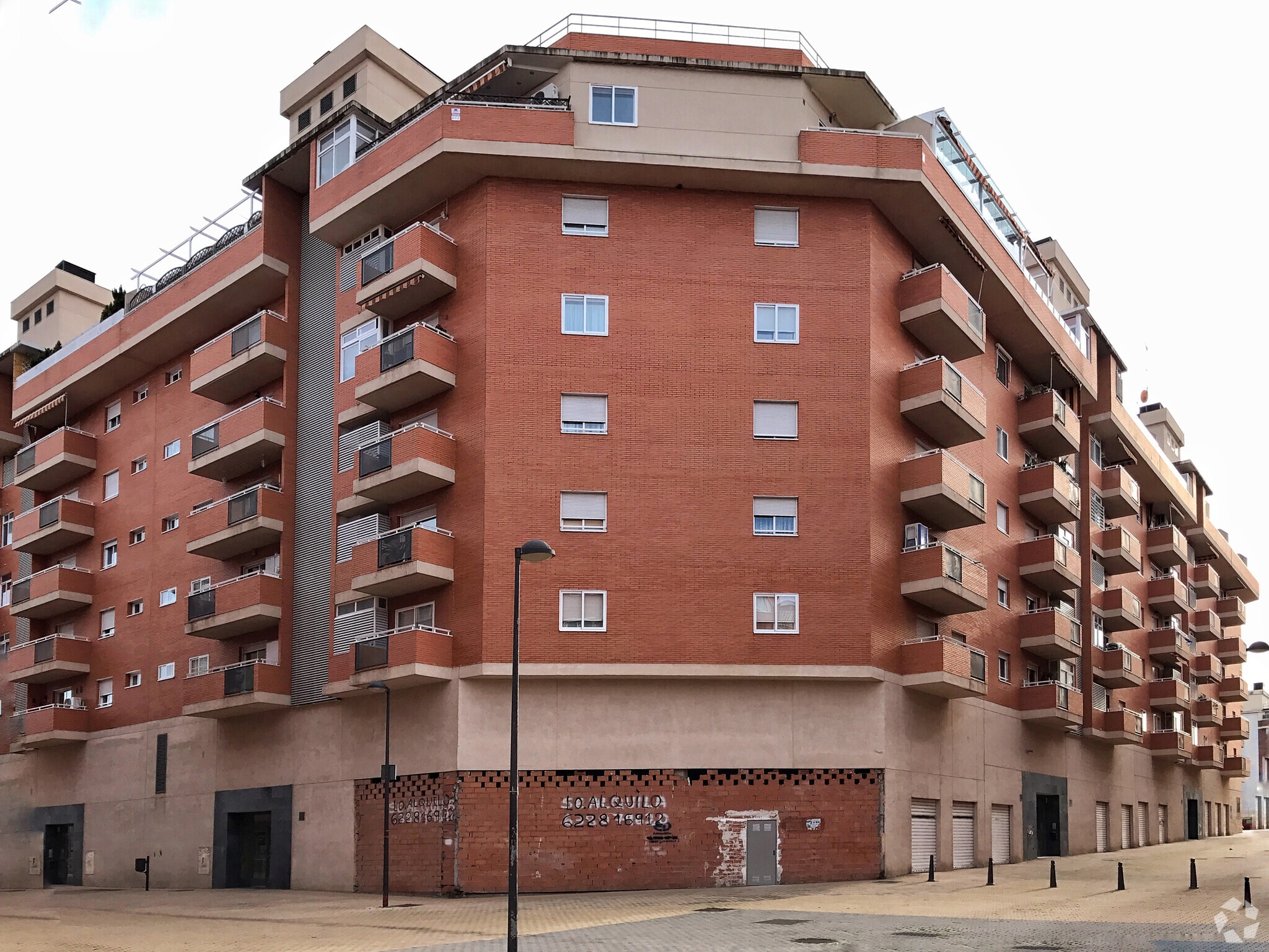 Calle Uruguay, 3, Getafe, Madrid à louer Photo du bâtiment- Image 1 de 2