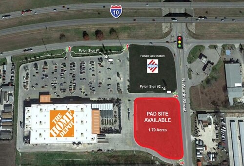 Hwy 123B & IH-10, Seguin, TX for sale Primary Photo- Image 1 of 6