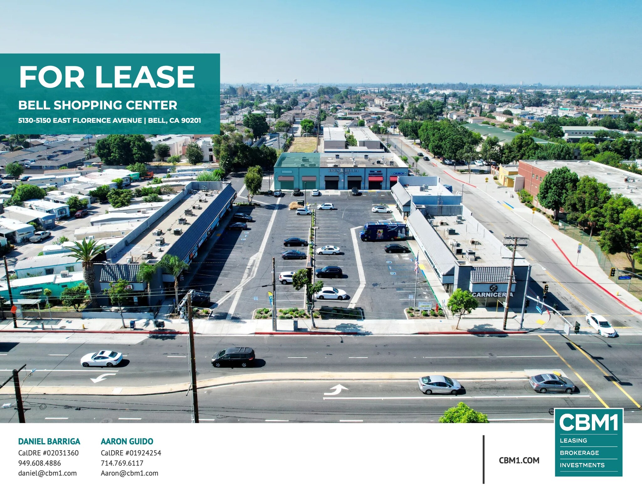 5130 E Florence Ave, Bell, CA for lease Building Photo- Image 1 of 10