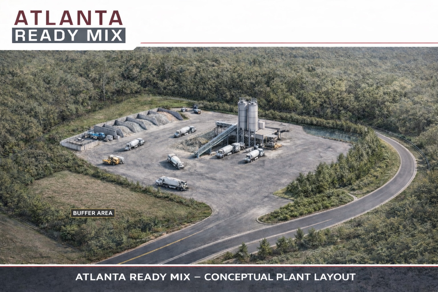 1500 Maynard Rd, Atlanta, GA for lease Aerial- Image 1 of 4