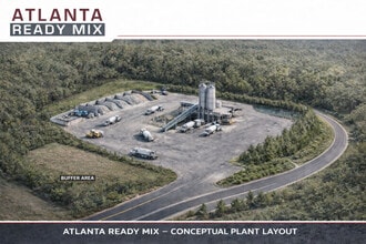 1500 Maynard Rd, Atlanta, GA - Aérien  Vue de la carte