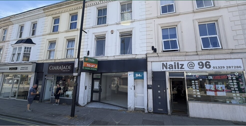 94-94A West St, Fareham for lease - Building Photo - Image 1 of 1