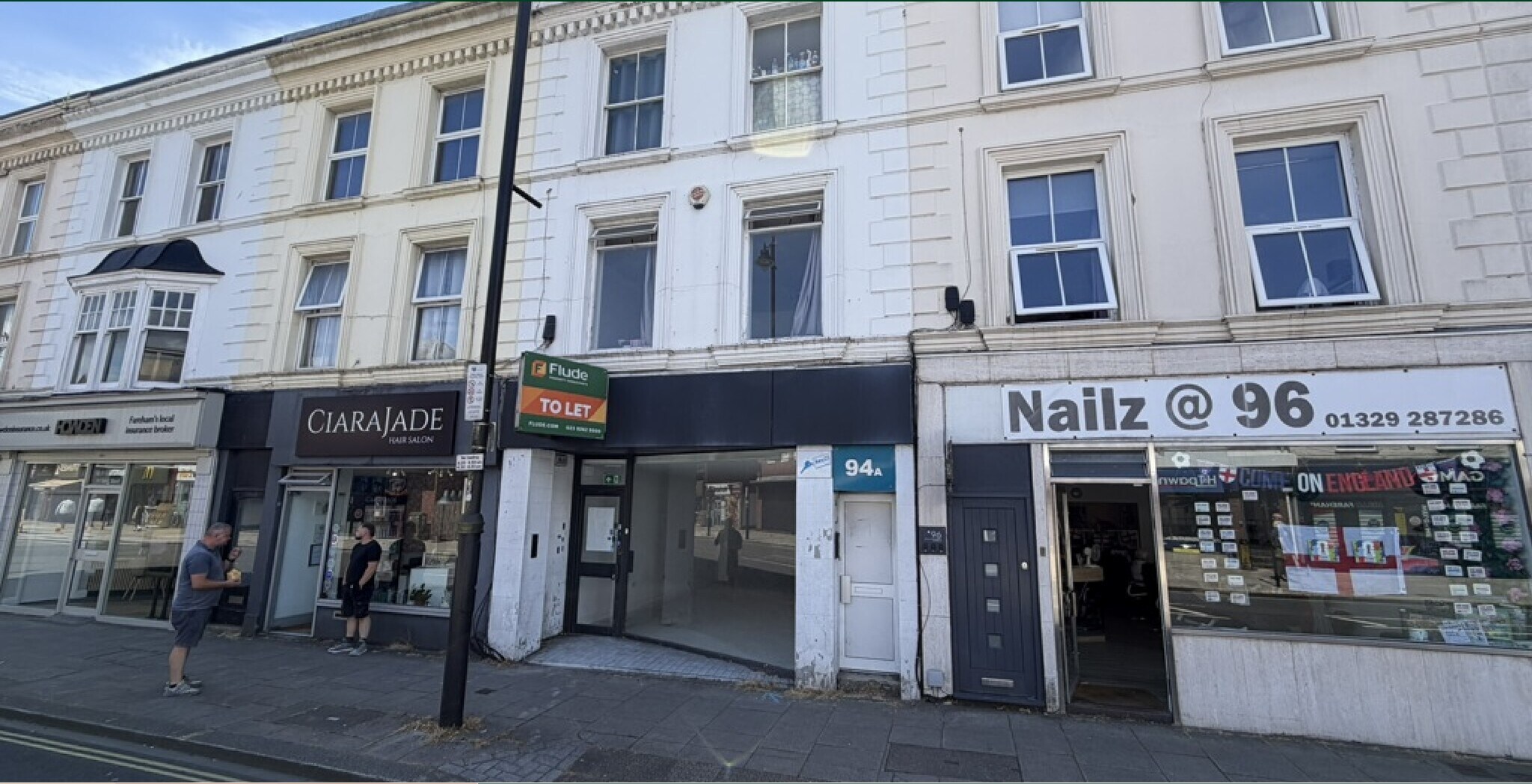 94-94A West St, Fareham for lease Building Photo- Image 1 of 2