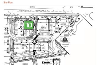 1585 Niagara Stone Rd, Niagara-On-The-Lake, ON for lease Site Plan- Image 1 of 1