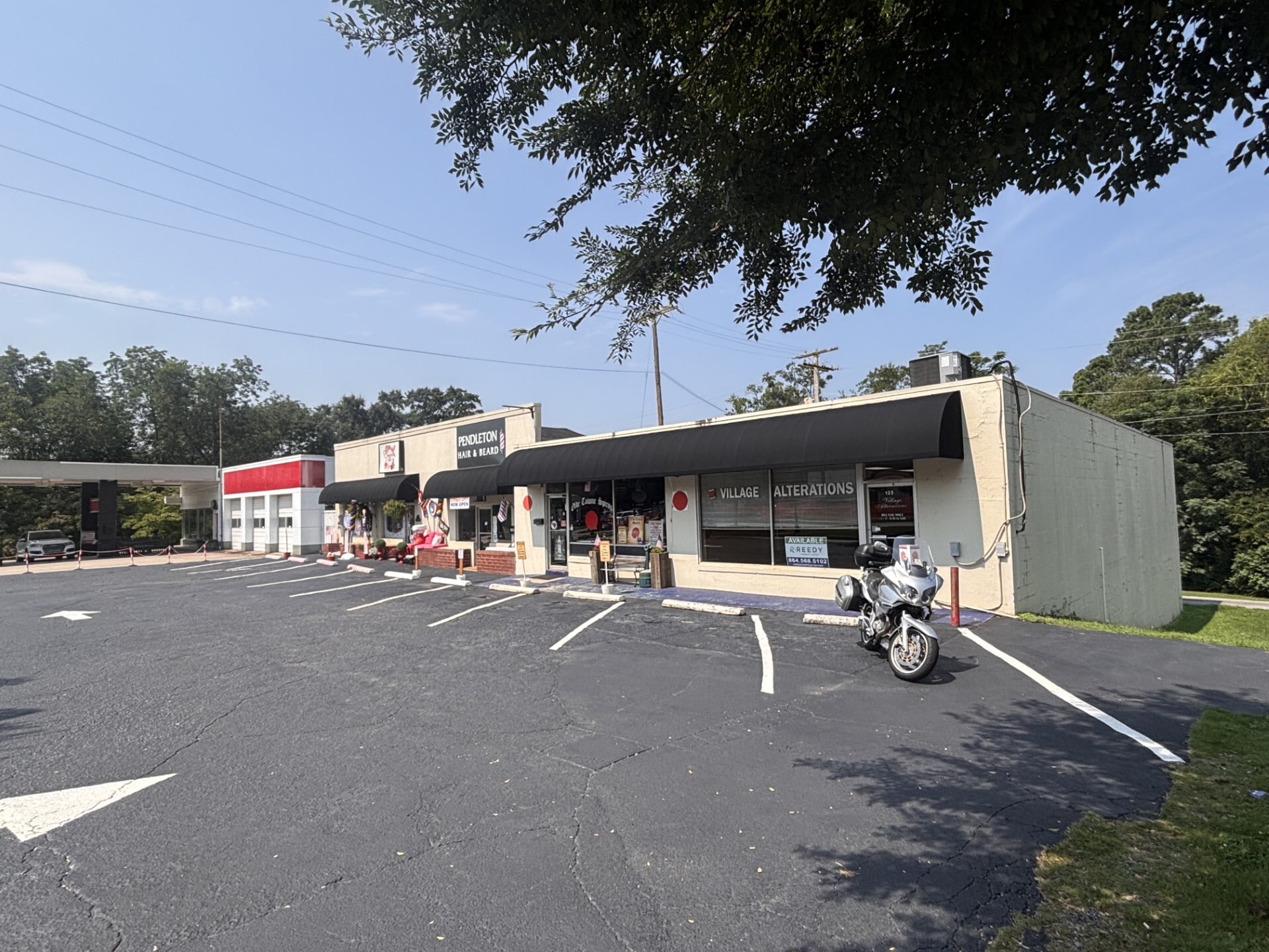 125 N Mechanic St, Pendleton, SC for lease Building Photo- Image 1 of 4