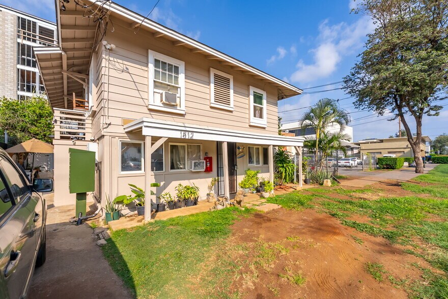 1812 Algaroba St, Honolulu, HI à vendre - Photo du bâtiment - Image 3 de 8