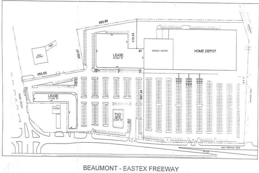 3936-3974 Eastex Fwy, Beaumont, TX for lease - Building Photo - Image 2 of 27