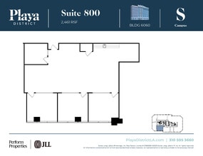 6100 Center Dr, Los Angeles, CA for lease Floor Plan- Image 1 of 1
