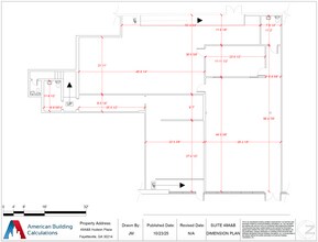 45 Highway 85, Fayetteville, GA for lease Floor Plan- Image 2 of 3
