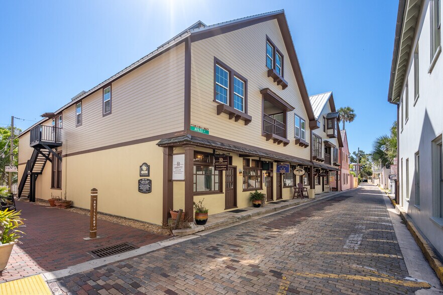 11 Aviles St, Saint Augustine, FL à vendre - Photo du bâtiment - Image 2 de 32