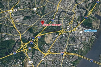 407 Meco Dr, Wilmington, DE - Aérien  Vue de la carte