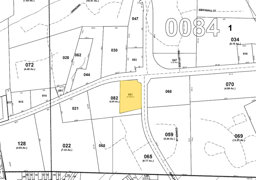 4430 Flat Shoals Rd, Union City, GA à louer - Plan cadastral - Image 2 de 5