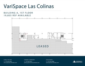 901 W Walnut Hill Ln, Irving, TX à louer Plan d’étage- Image 1 de 1