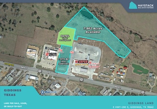 Plus de détails pour Hwy 290 E, Giddings, TX - Terrain à vendre
