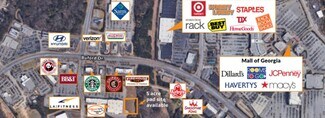 Plus de détails pour 3480 Financial Center Way, Buford, GA - Terrain à louer