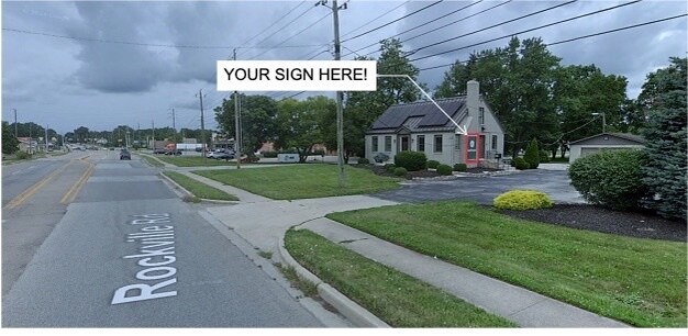 5022 Rockville Rd, Indianapolis, IN à vendre - Photo du bâtiment - Image 2 de 9