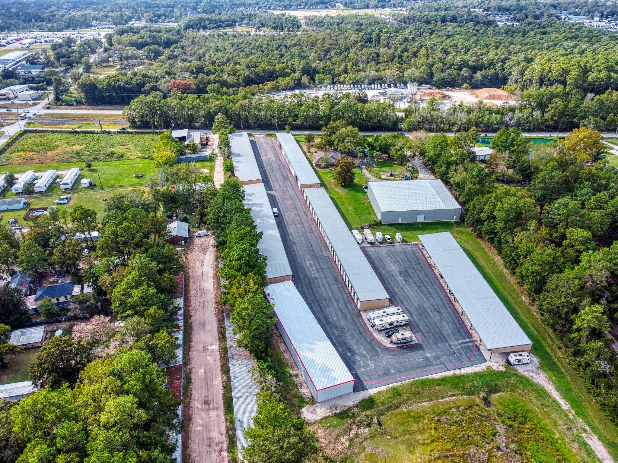 25203 Kelley Rd, Porter, TX à louer Photo du bâtiment- Image 1 de 15