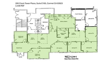 200 Clock Tower Pl, Carmel, CA for lease Site Plan- Image 1 of 1