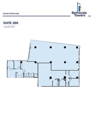 4340 East-West Hwy, Bethesda, MD for lease Floor Plan- Image 1 of 1