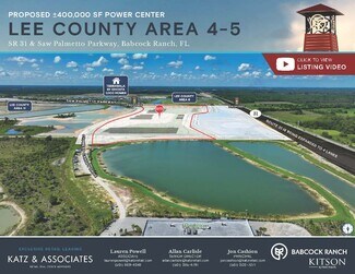 Plus de détails pour SR 31 Pky, Babcock Ranch, FL - Commerce de détail à louer