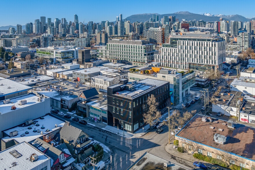 103 6th Av W, Vancouver, BC for sale - Aerial - Image 3 of 3