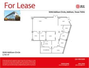 5040 Addison Cir, Addison, TX for lease Floor Plan- Image 1 of 1