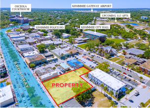 307 Broadway St Broadway, Kissimmee, FL - AERIAL map view - Image1
