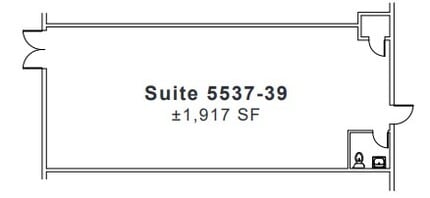 5487-5597 Clairemont Mesa Blvd, San Diego, CA for lease Floor Plan- Image 1 of 1