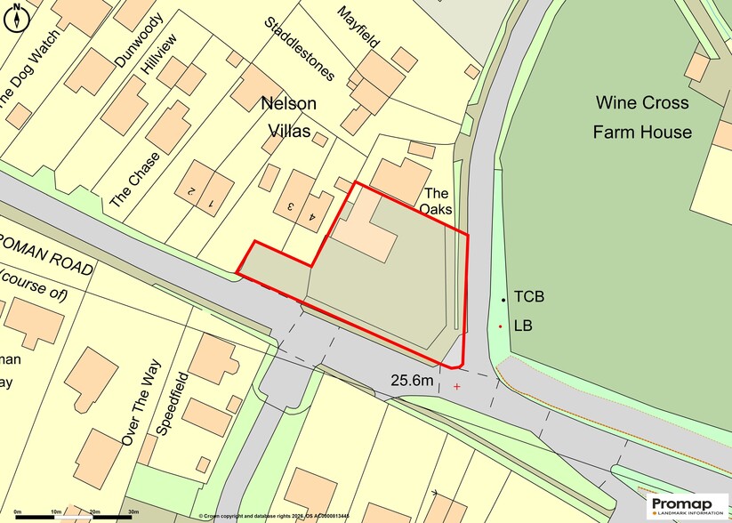 Southwick Rd, Fareham à vendre - Plan de site - Image 2 de 6