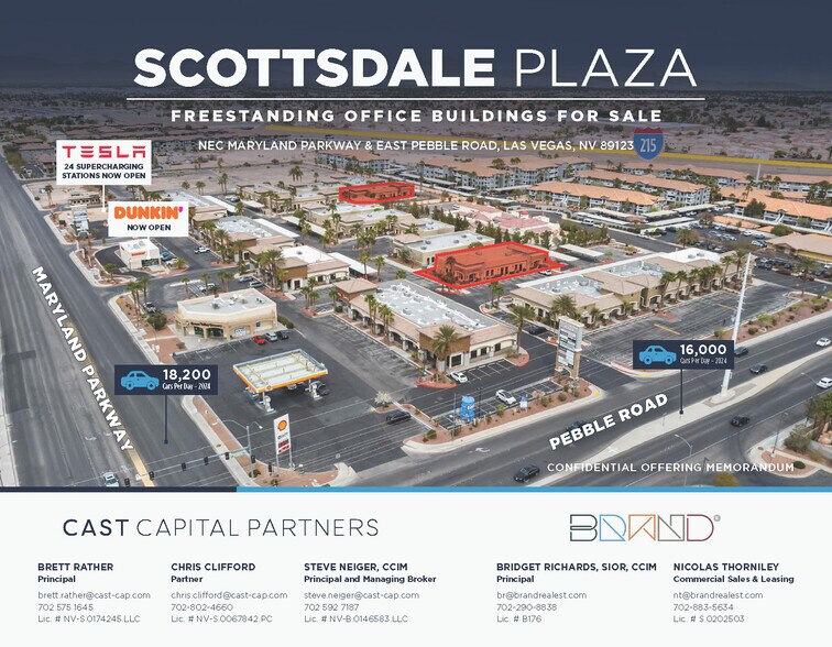 8870 S Maryland Pky, Las Vegas, NV à vendre - Photo du bâtiment - Image 2 de 11