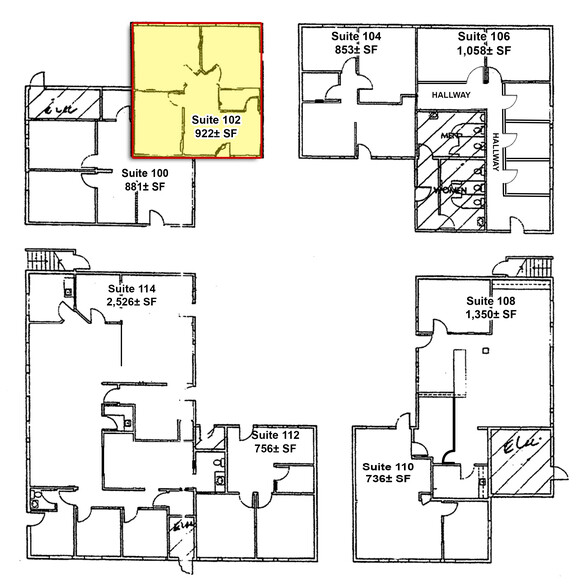 41690 Enterprise Cir N, Temecula, CA for lease - Floor Plan - Image 2 of 11