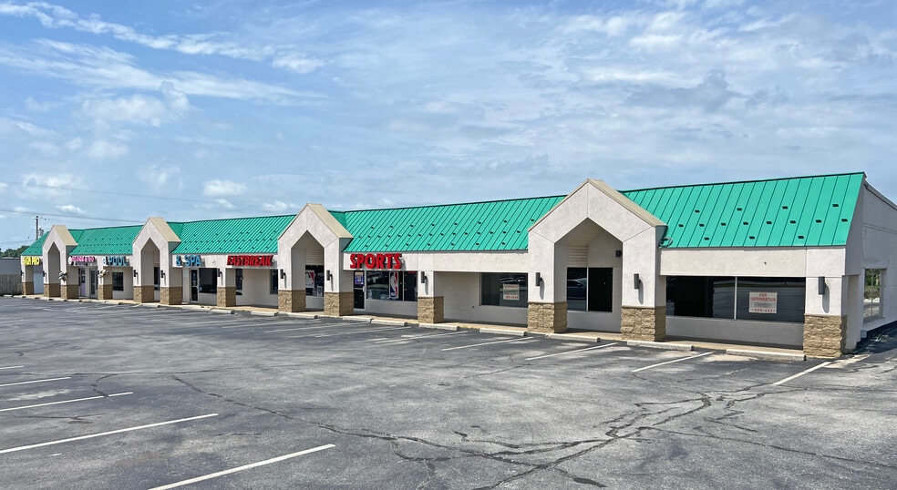 3107-3123 S Campbell Ave, Springfield, MO for lease - Building Photo - Image 2 of 7