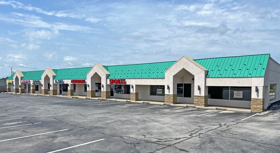 3107-3123 S Campbell Ave, Springfield, MO à louer - Photo du bâtiment - Image 2 de 7