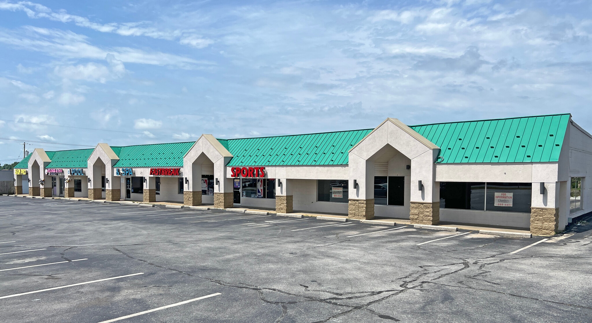 3107-3123 S Campbell Ave, Springfield, MO for lease Building Photo- Image 1 of 2