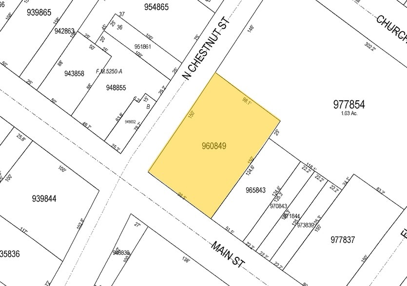320-322 Main St, Beacon, NY for lease - Plat Map - Image 2 of 2