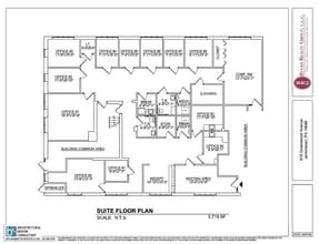 815 Greenwood Ave, Jenkintown, PA à louer Plan d’étage- Image 1 de 13
