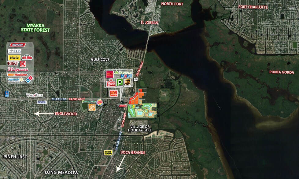 7000 Gasparilla Rd, Port Charlotte, FL à louer - Photo du bâtiment - Image 3 de 3