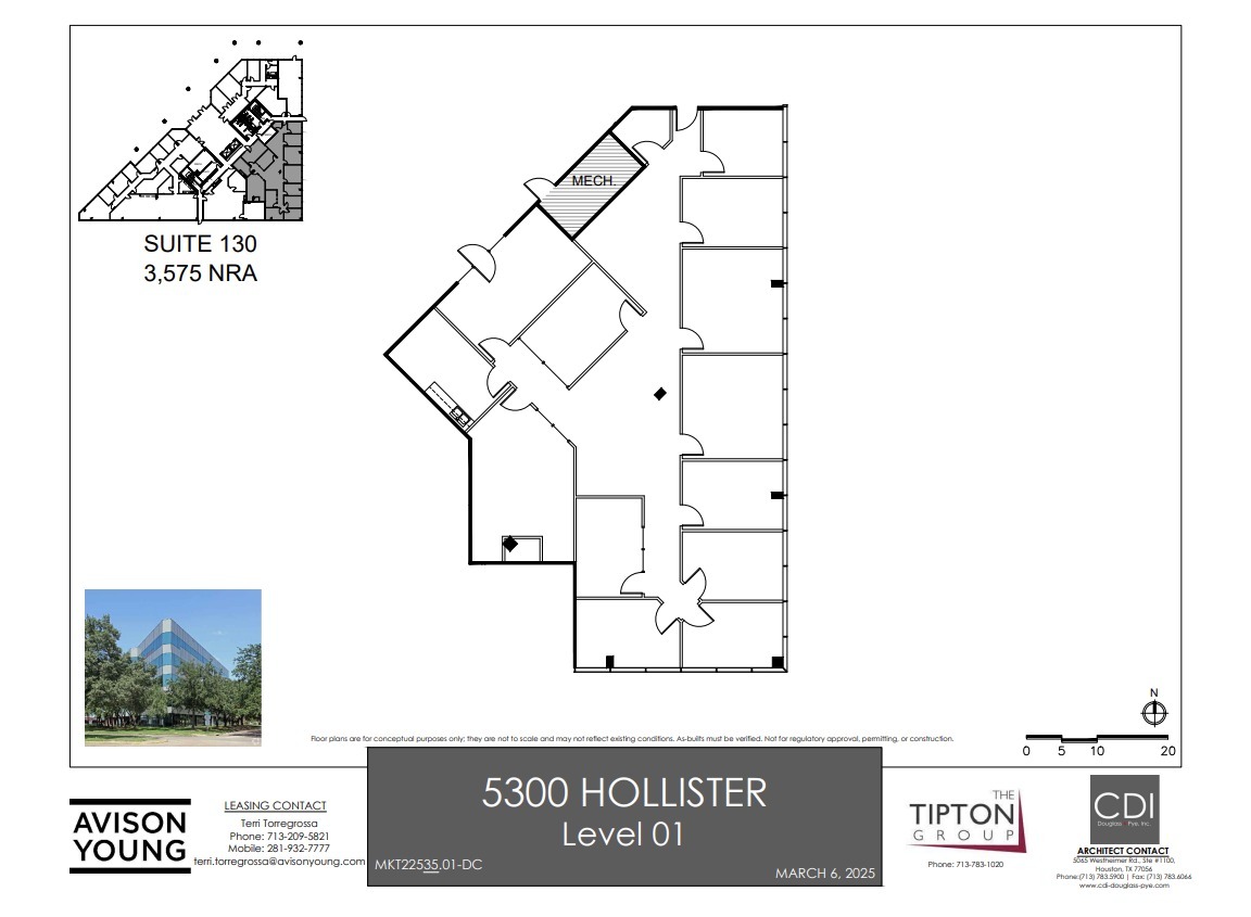 5300 Hollister Rd, Houston, TX for lease Floor Plan- Image 1 of 1