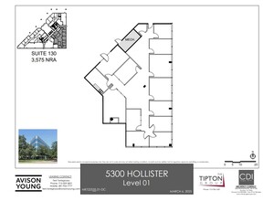 5300 Hollister Rd, Houston, TX for lease Floor Plan- Image 1 of 1