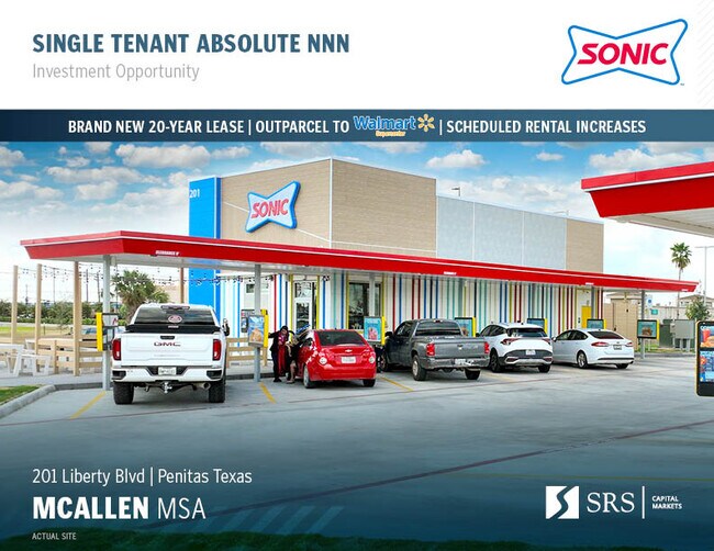 Plus de détails pour 1815 Expressway 83, Penitas, TX - Commerce de détail à vendre